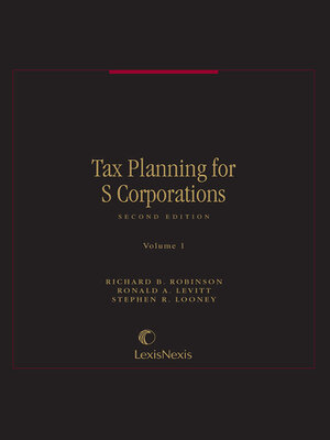 cover image of Tax Planning for S Corporations